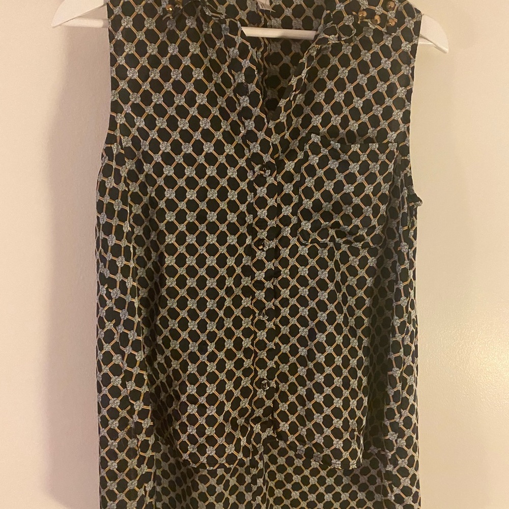 Tank Blouse